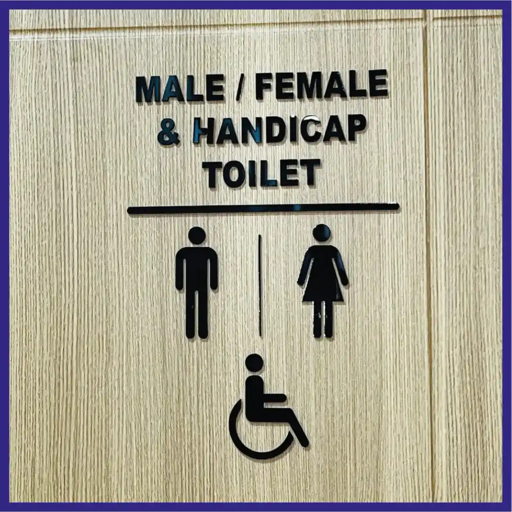 Medical Signage sample 7